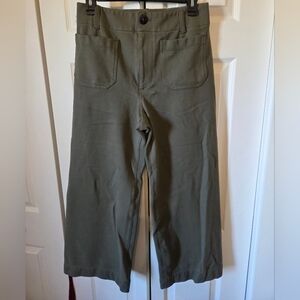 Womens Maeve Anthropologie  Green Pants